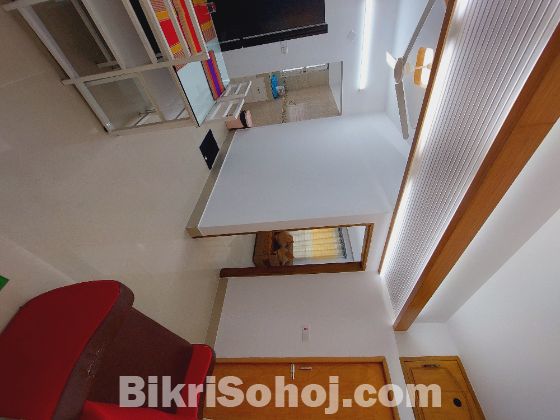 Furnished 1 Bedroom Apartment Rent in Bashundhara R/A